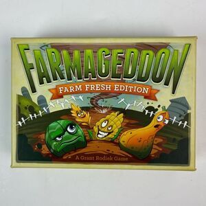 New Farmageddon farm fresh edition by Hyperbole cards game 2-4 players